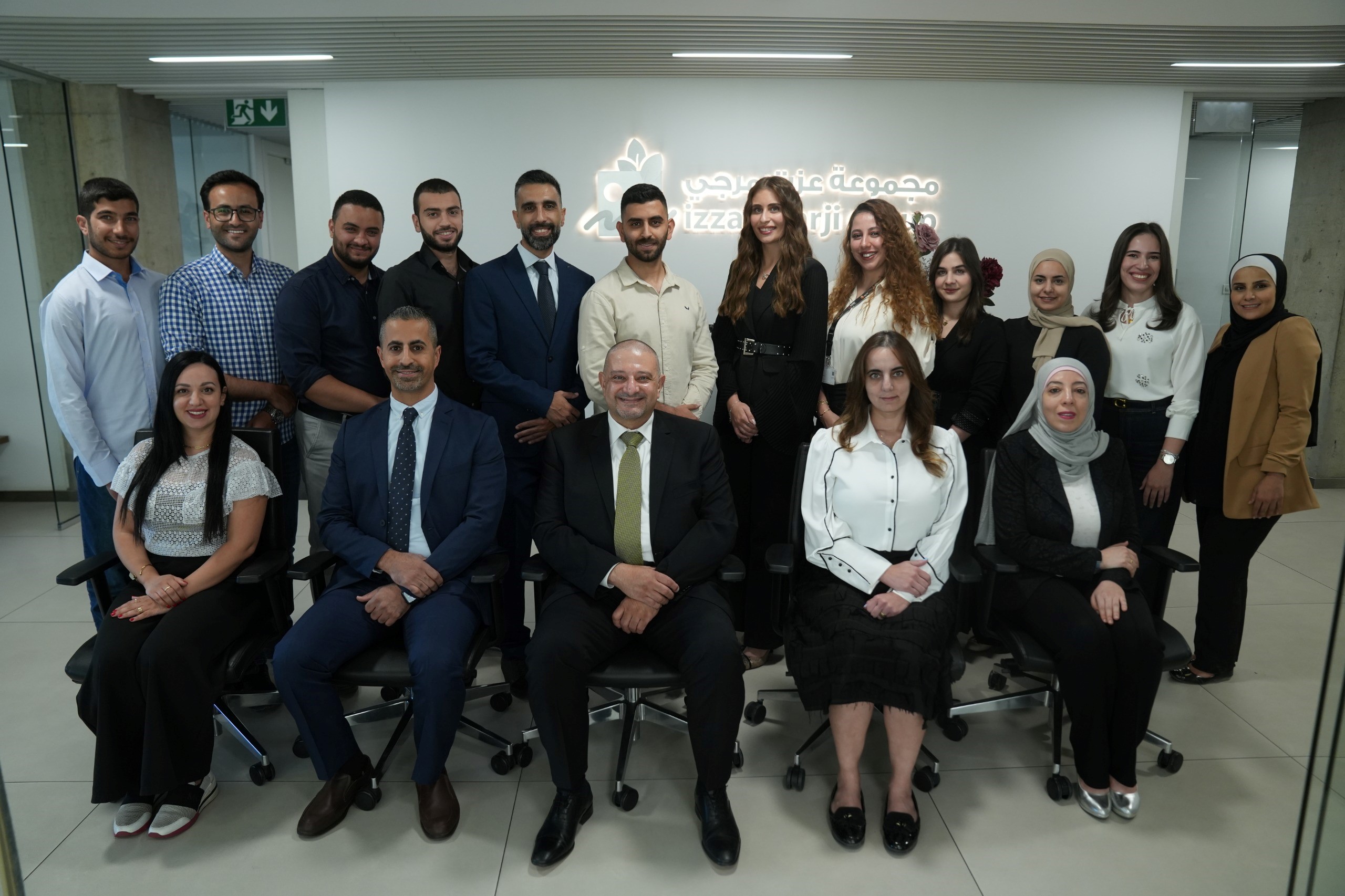 EverGreen for Trading & Investment full team photo — Amman, Jordan, December 2025